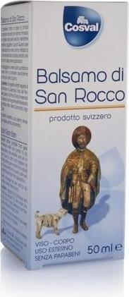Cosval Balsam San Rocco Tube 50ml (50 ml)