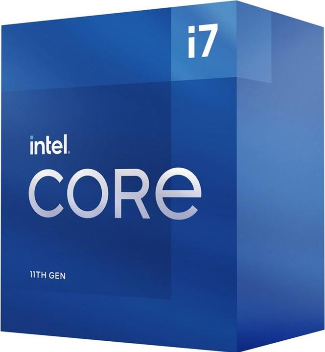 Produktbild Intel Core i7-11700 (8C, 2.50GHz, 16MB, boxed) (LGA 1200, 2.50 GHz, 8 -Core)