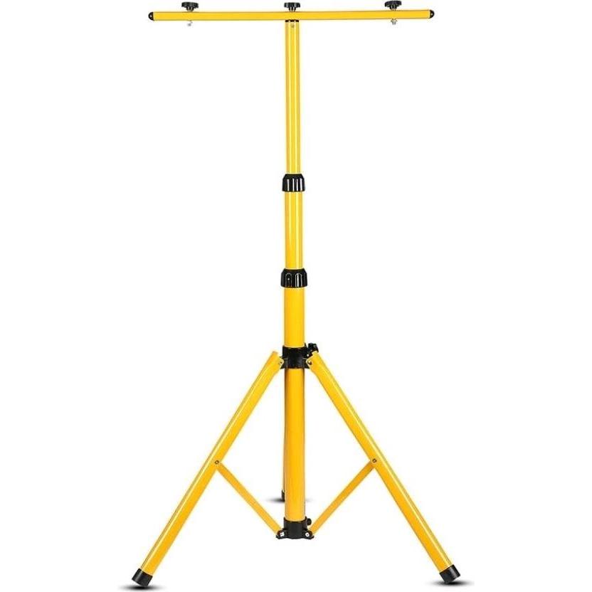 V-TAC VT41150 Stativ für Fluter (Metall), Stativ, Gelb