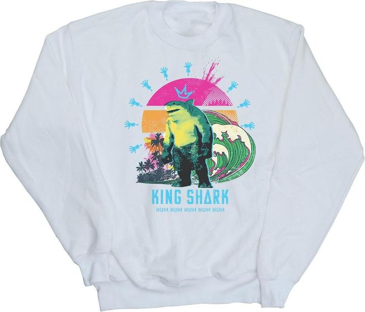 Actual product image Mens The Suicide Squad King Shark Sweatshirt (3XL)