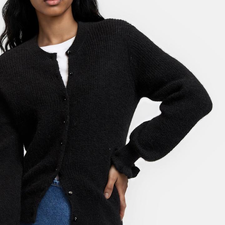 Image du produit La Redoute Collections Geknöpfte Strickjacke (M)