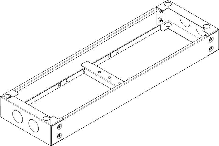 Produktbild ABN Standsockel UF309 840x90x280 RAL7022
