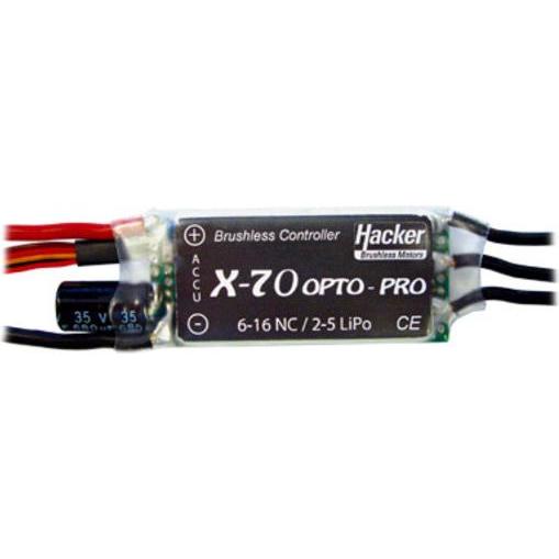 Thumbnail - Hacker Drehzahlregler X-70 Opto-Pro