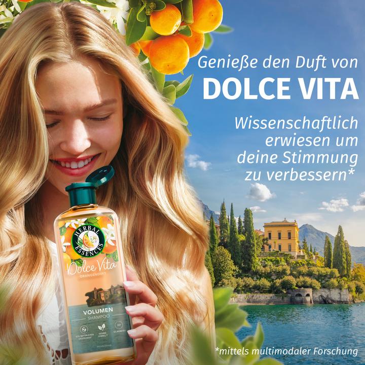 Produktbild Herbal Essences Dolce Vita Shampoo Shampoo (500 ml, Flüssiges Shampoo)