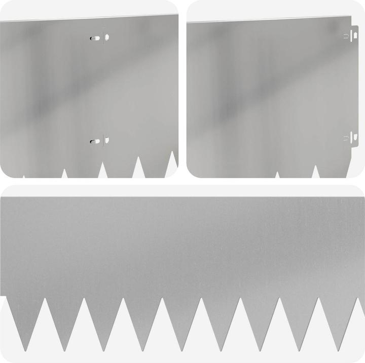 Produktbild vidaXL Raseneinfassung (103 cm)