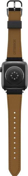 Actual product image OtterBox Symmetry Cactus Leather Watch Band for Apple Watch 9/8/7 45mm (45 mm, 44 mm, 42 mm, Vegan Leather)