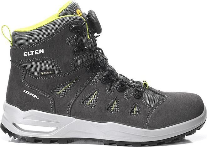 Produktbild Maddox ELTEN Berufsstiefel RILEY XXF BOA® GTX grey-lime Mid ESD O2 WR CI Gr. 45 (O2, 45)