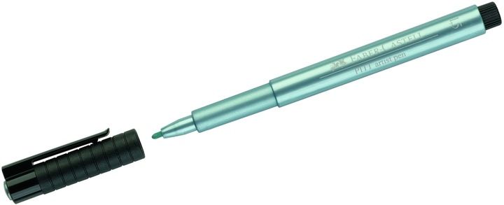 Produktbild Faber-Castell Pitt Artist Pen Metallic (Blau, 1 x)