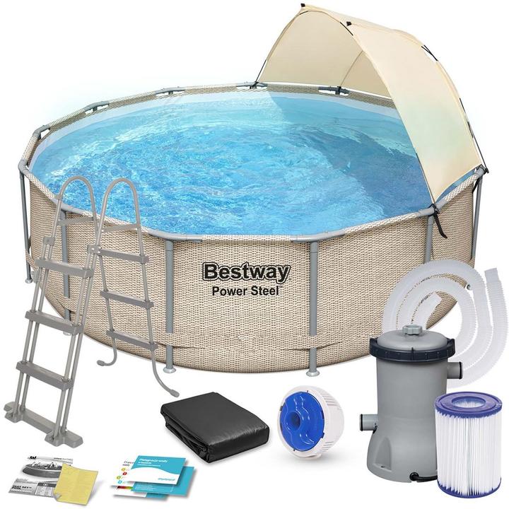 Actual product image Bestway Power Steel Set