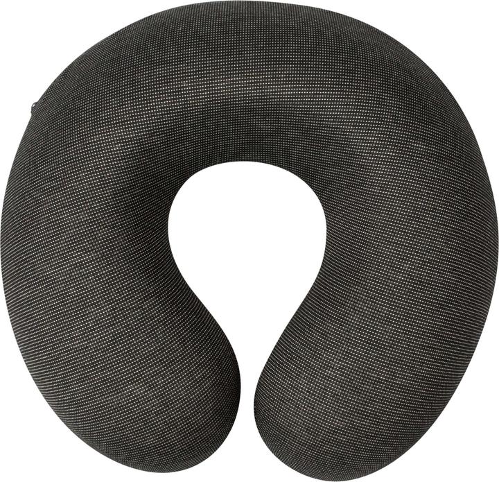 Immagine prodotto Walser Bolster Frieda con Memory Foam nero (Cuscino per testa e collo)