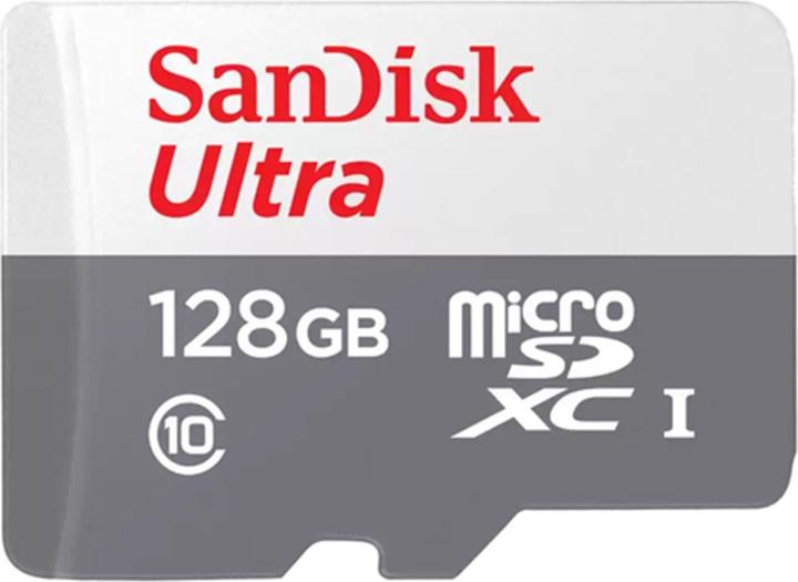 Produktbild Sandisk CS/128GB Ultra microSDXC UHS-I (128 GB, microSDXC, U1, UHS-I)
