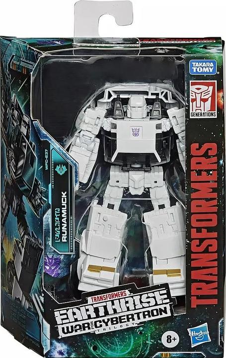 Image du produit Transformers Tra Gen Wfc E Deluxe Runamuck