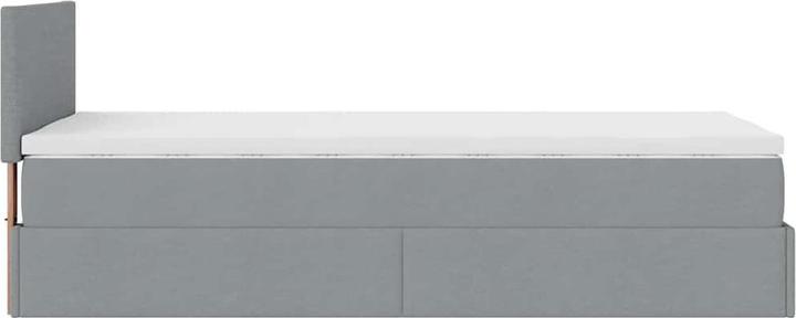 Image du produit vidaXL osmanischer Bettrahmen (100 x 200 cm)