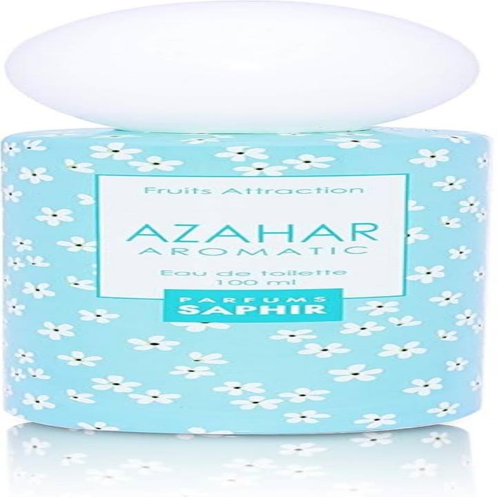 Actual product image Saphir Fruit Attraction Azahar Aromatic EDT spray 100ml (Eau de toilette, 100 ml)