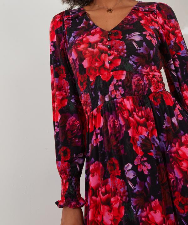 Produktbild Joe Browns PETITE Romantic Floral Print Maxi Dress (36)