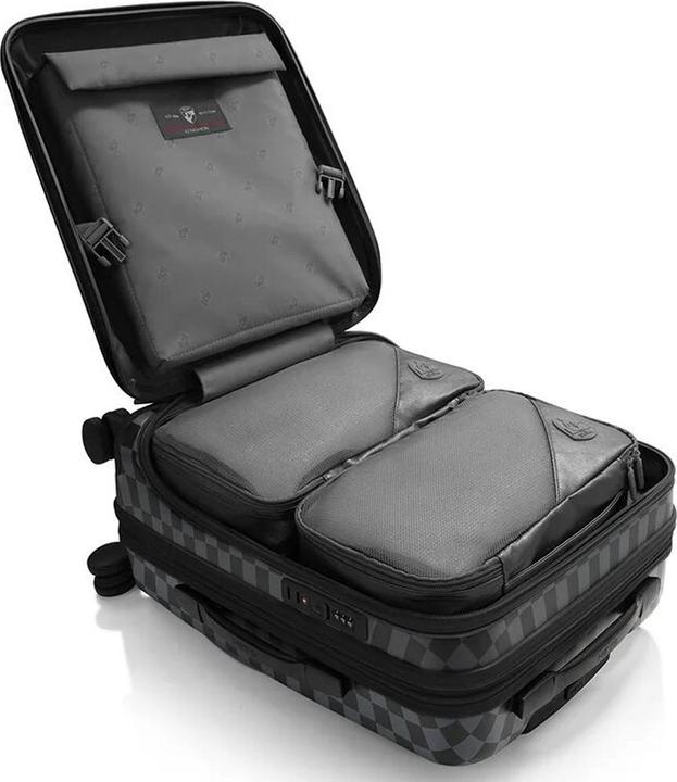 Immagine prodotto Heys EZ Fashion - Carrello portabagagli a mano a scacchiera (51 l)