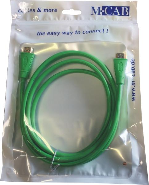 Produktbild M-Cab HDMI (Typ A) — HDMI (Typ A) (2 m, HDMI, 2.0)