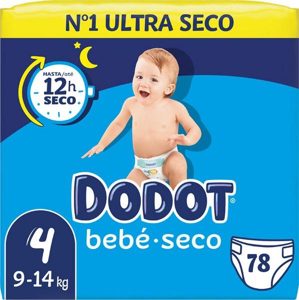 Image du produit Dodot Bebe Seco Etapas (78 pcs)