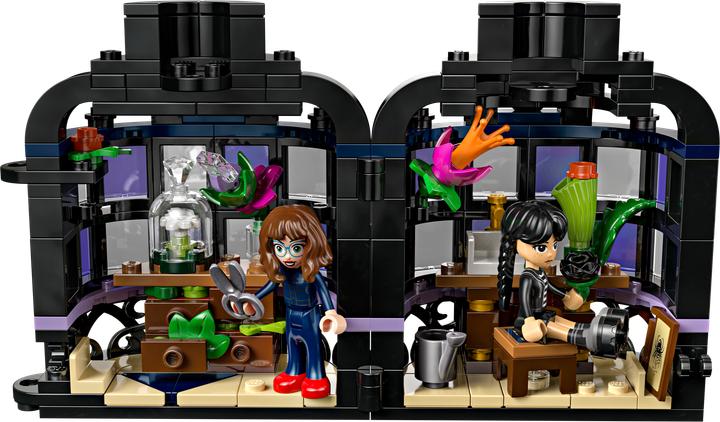 Produktbild LEGO Schwarze Dahlie (76784, LEGO Wednesday)