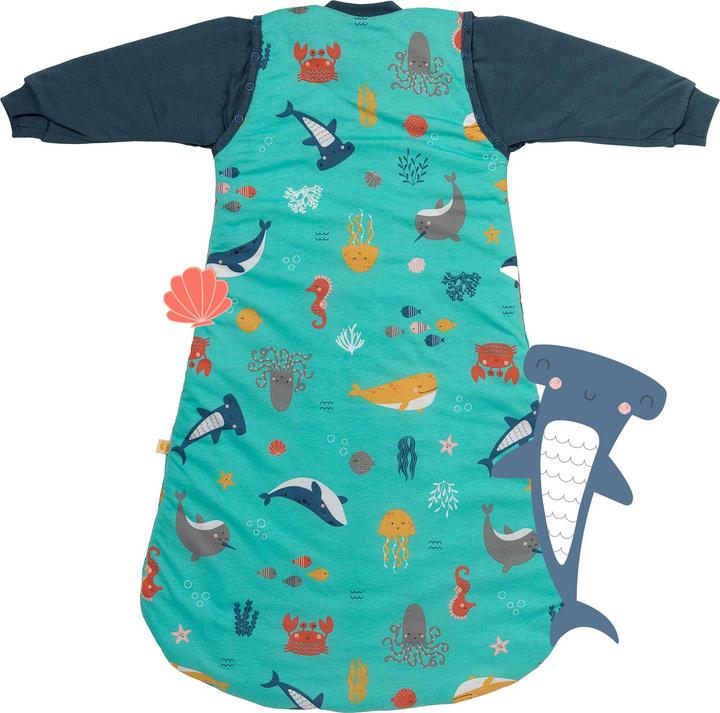 Image du produit Schlummersack Gigoteuse bébé toutes saisons - 2.5 TOG (56 cm, 2.5 TOG, Toute l'année)