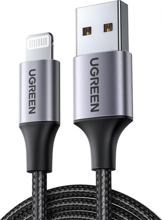 Produktbild Ugreen USB A — Lightning (1 m, USB 2.0, 18 W)