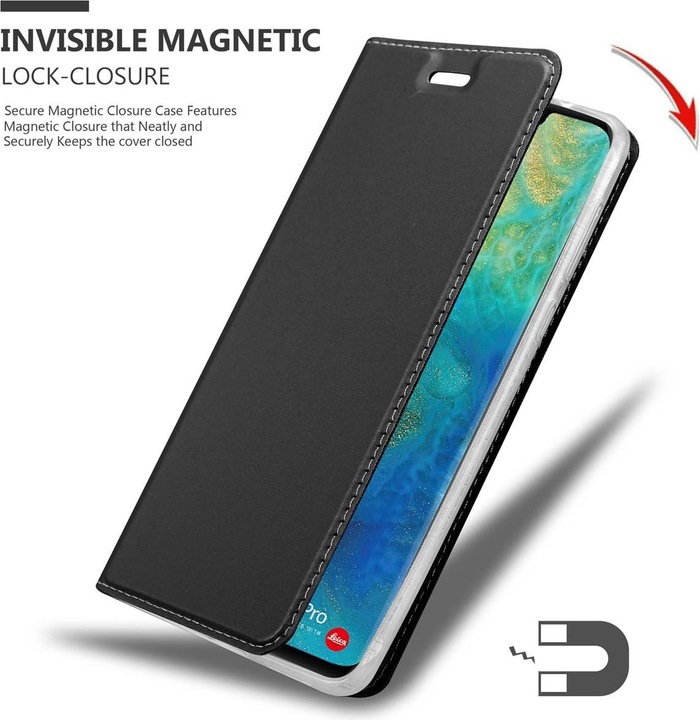 Actual product image Cadorabo Book Classy Style Cover (Mate 20 Pro)
