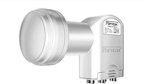 Actual product image Opticum LQP-04H (Quad LNB, 40mm)