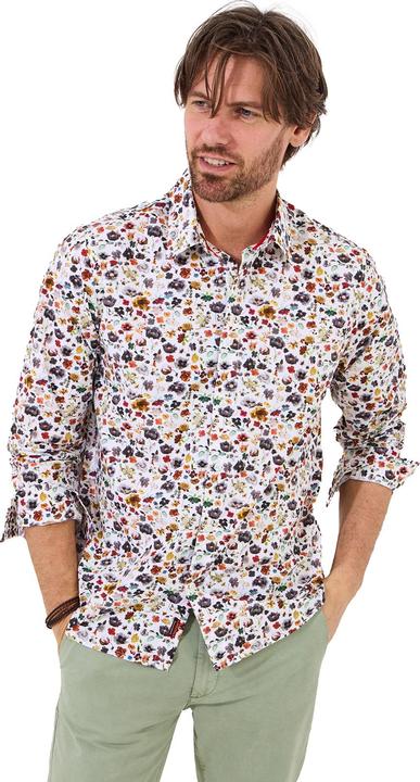 Actual product image Joe Browns Spring Ditsy Floral Long Sleeve Shirt (S)