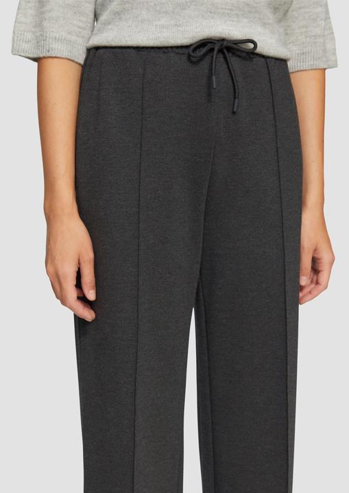 Image du produit S.Oliver Hose Wide Leg Hose aus Interlock-Jersey (34)