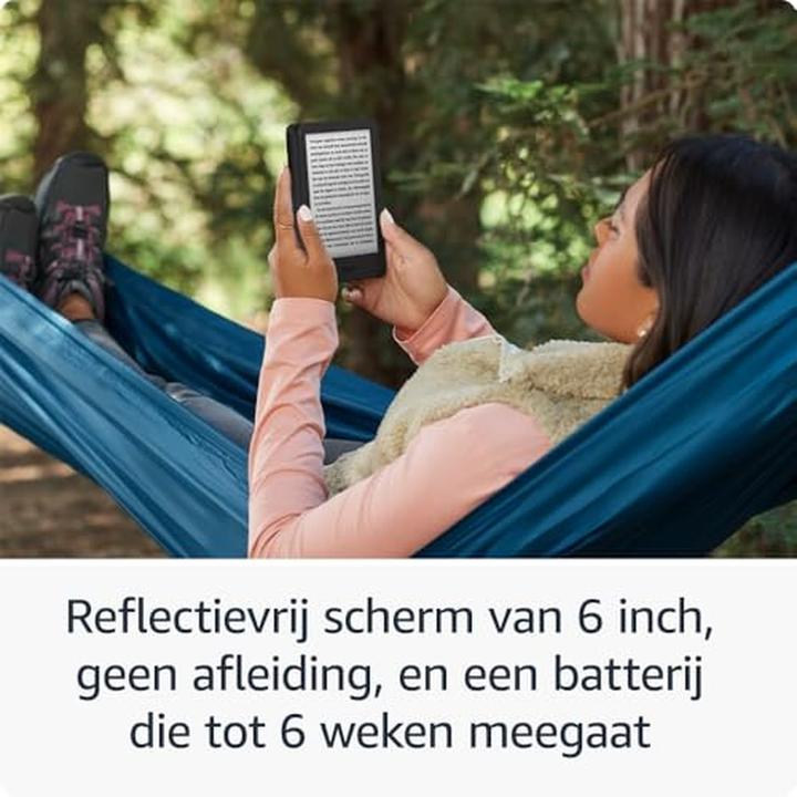 Actual product image Amazon Kindle 2024 (11th gen) (6", 16 GB, Black)