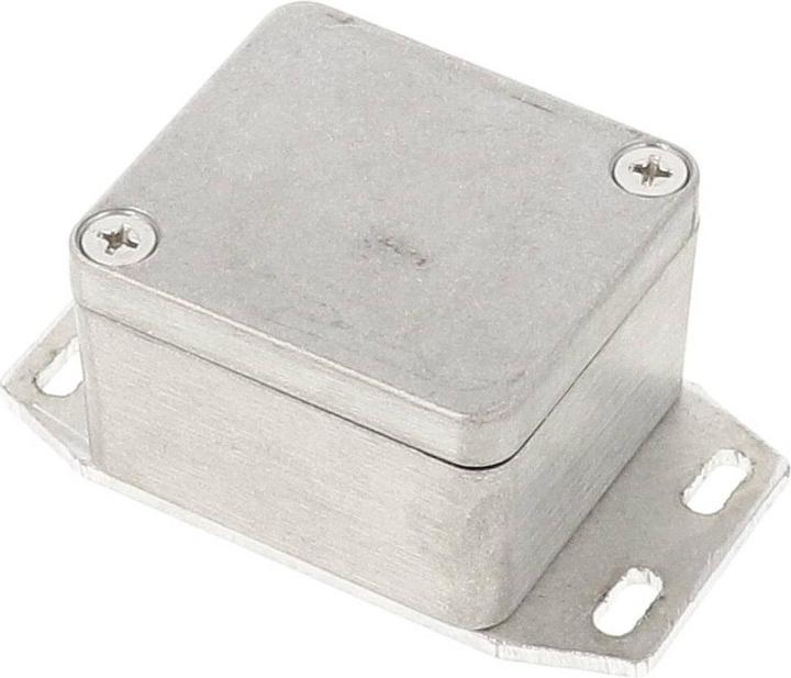 Produktbild Hammond 1550Z101FBK Universal-Gehäuse 50 x 45 x 30 Aluminium Druckg (Gehäuse)