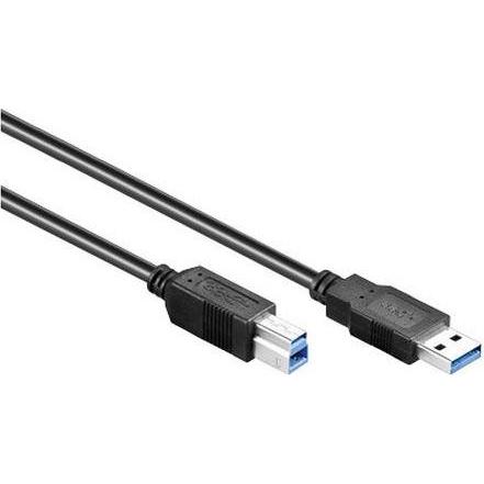 Good Connections Cavo di collegamento USB 3.0 (5 m, USB 3.2 Gen 1), Cavo USB