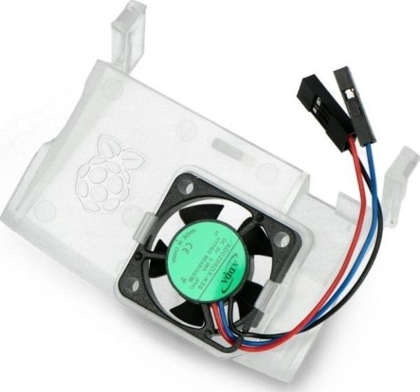 Immagine prodotto Raspberry Pi Ventola per custodia ufficiale 4 + dissipatore di calore