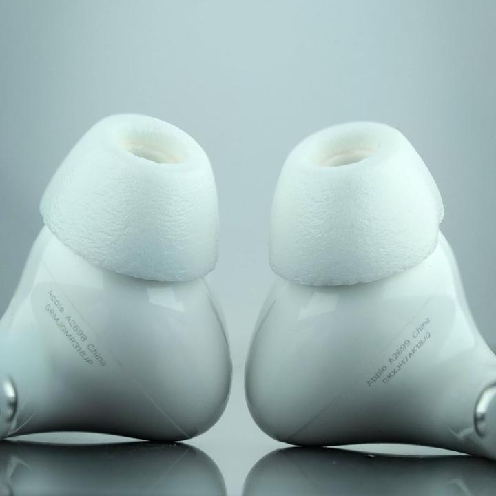 Actual product image Comply TrueGrip Max S Enc White