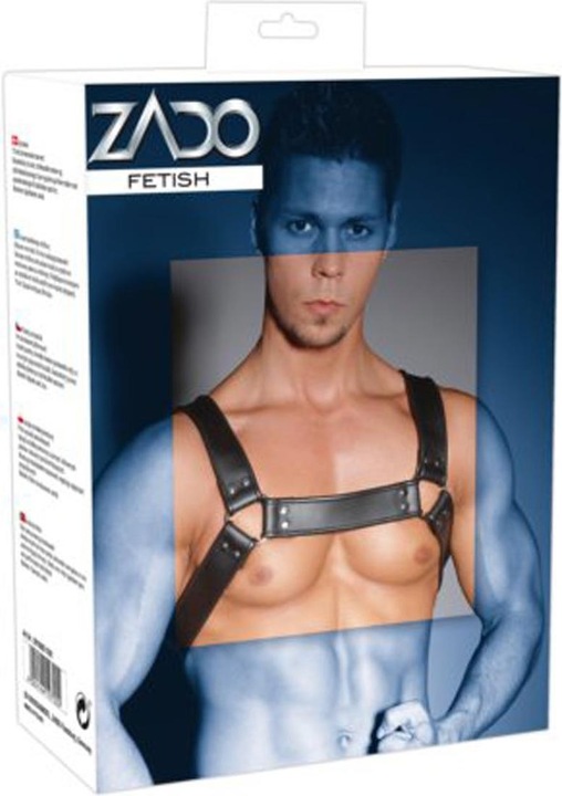 Actual product image Zado Chest Harness (M)