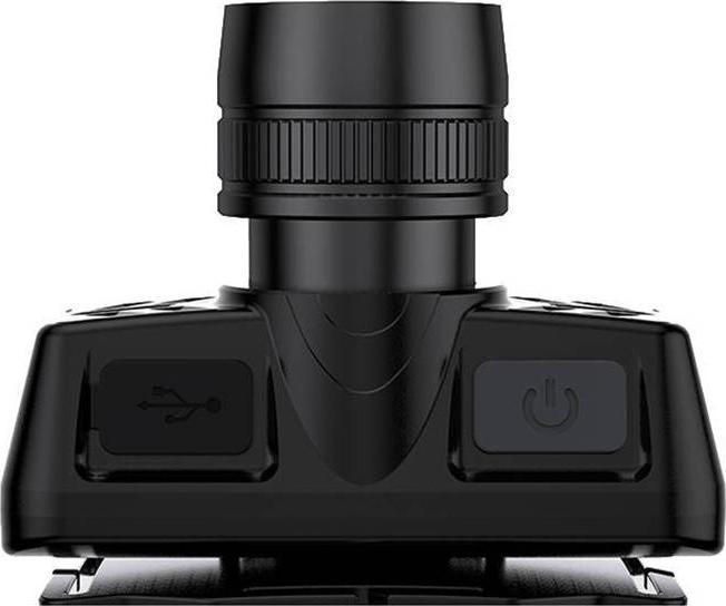 Produktbild Superfire flashlight mounted on the head USB 300lm (300 lm)