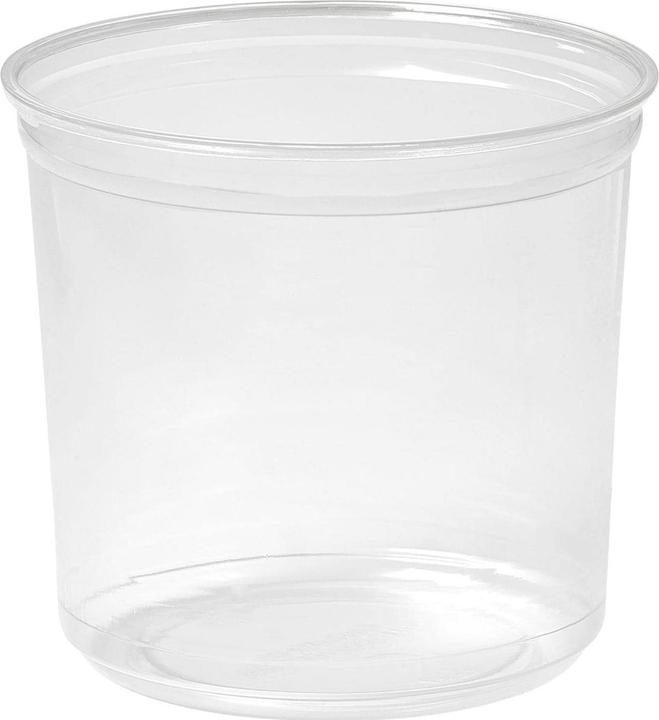 Biopak Salad bowl Crystal 750 ml, 35 pieces (35 x)