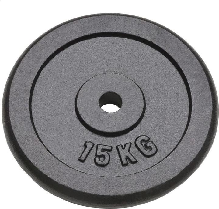 Immagine prodotto vidaXL Hantelscheibe (2 x 15 kg)