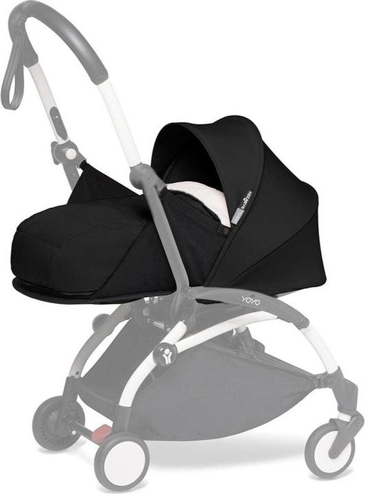Actual product image Babyzen YOYO 0+ Newborn Set - Black