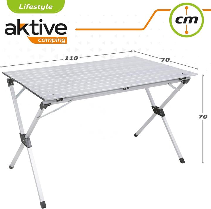Actual product image Aktive Lightweight Folding Table