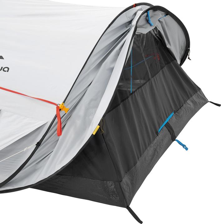 Image du produit Quechua 2 SECONDS 3 Fresh & Black (Tente instantanée, 4.20 kg, 3 personnes)