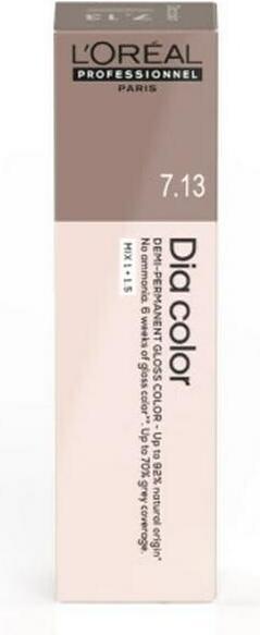 Actual product image L'Oréal Paris Loreal DIA Colour 6.23 Dark Blonde Irisé Gold 60 ml (6.23 - Dark blonde iridescent gold-coloured)