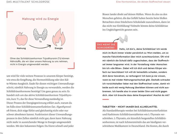 Produktbild Mach deine Schilddrüse stark (Deutsch, Hannah Hauser, 2022)