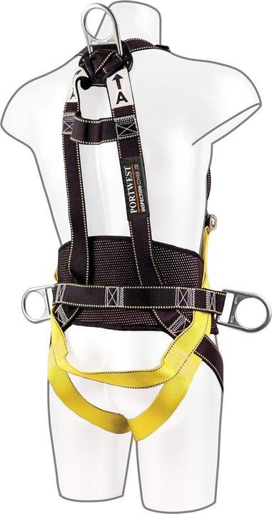Actual product image Portwest 2-point safety harness EN 361, EN 358 (Safety harness)