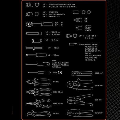 Produktbild Neo Tools Tool set Neo (108 Teile)
