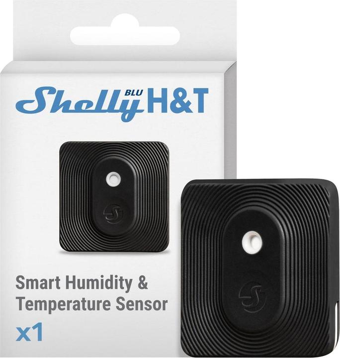Actual product image Shelly Plug & Play Blu H&T