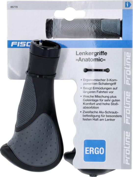 Produktbild Fischer Lenker-Griffe Anatomic ergonomisch