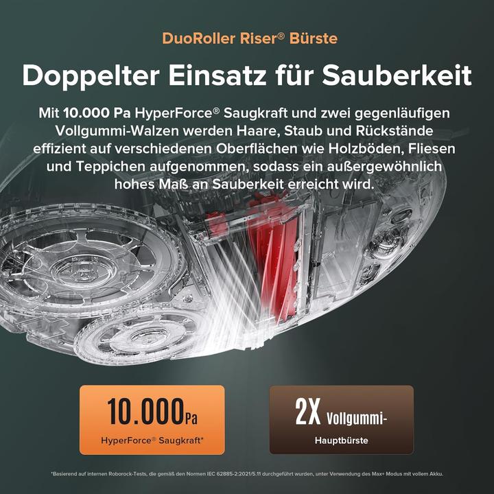 Productafbeelding Roborock Qrevo Master (Stofzuigrobot)