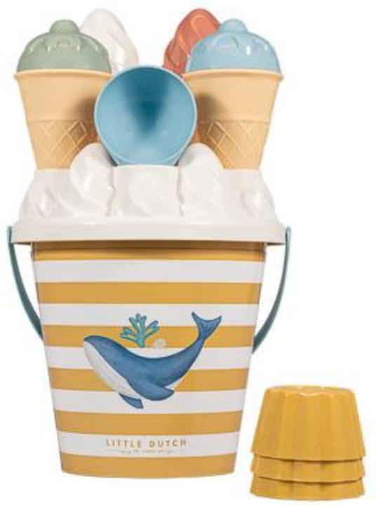Actual product image Little Dutch Ice Cream Bucket Set Ocean Dreams