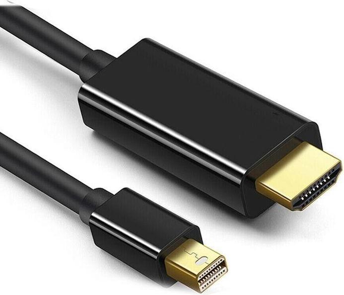 Actual product image Hermex Cable adapter mini DisplayPort to HDMI (1.80 m)